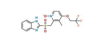 Picture of Lansoprazole Sulfone N-Oxide