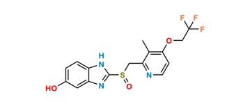 Picture of Lansoprazole 5-Hydroxy Impurity