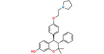 Picture of 7-Desmethyl Ormeloxifene 