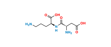 Picture of L-Ornithine L-Aspartate Impurity 2 (H-Asp-Orn-OH)