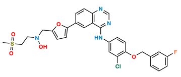 Picture of Lapatinib N-Hydroxy Impurity