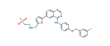 Picture of Lapatinib Deschloro Impurity 