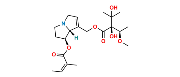 Picture of Lasiocarpine