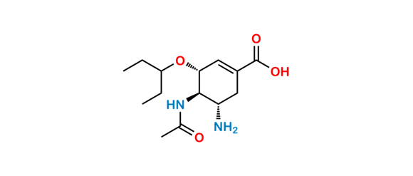 Picture of Oseltamivir EP Impurity C