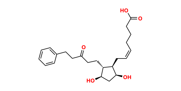 Picture of 15-Keto Latanoprost Acid