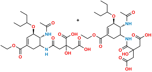 Picture of Oseltamavir Citric Acid Adduct Mix