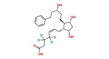 Picture of Latanoprost Acid D4