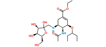 Picture of Oseltamivir Fructose Adduct-2