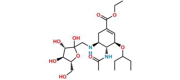 Picture of Oseltamivir Fructose Adduct-2