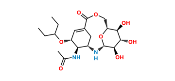 Picture of Oseltamivir Glucose Adduct-2