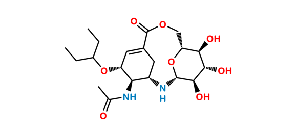 Picture of Oseltamivir Glucose Adduct-2