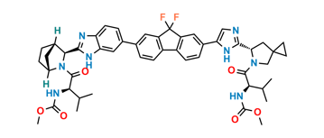 Picture of Ledipasvir D-Valine-Disteromer