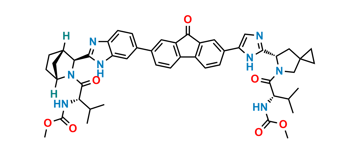 Picture of Ledipasvir Keto Impurity-2