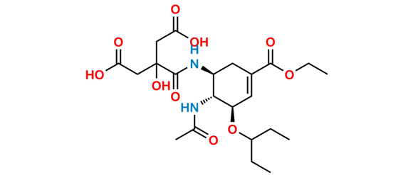 Picture of Oseltamivir Citric Acid Adduct-2