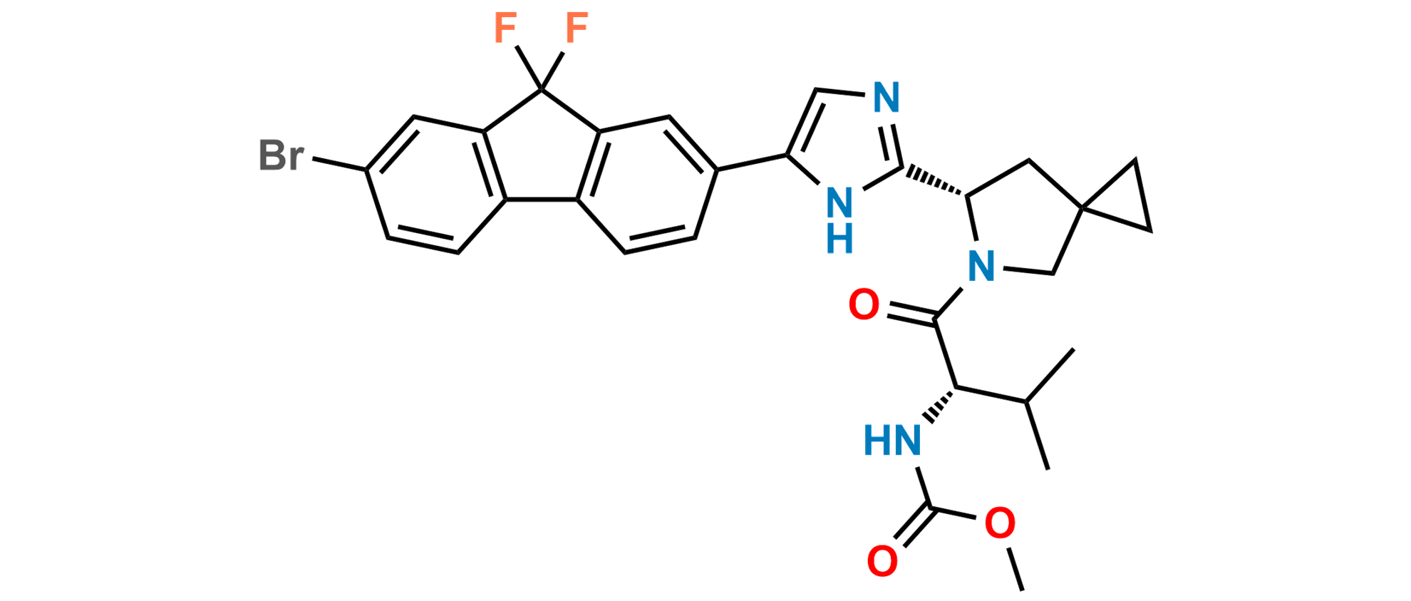 Picture of Ledipasvir Impurity-3