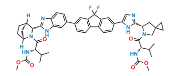 Picture of Ledipasvir 1S,3R,4R-Diastereomer