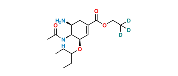 Picture of Oseltamivir D3