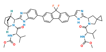 Picture of Ledipasvir 1S,3R,4S-Diastereomer