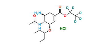 Picture of Oseltamivir D5 Hydrochloride