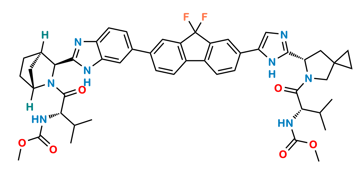 Picture of Ledipasvir 1R,3S,4R Diastereomer