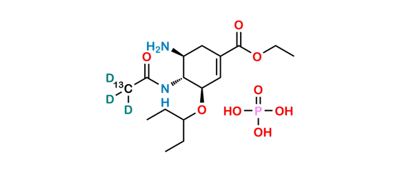 Picture of Oseltamivir Phosphate 13CD3