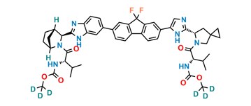 Picture of Ledipasvir-d6