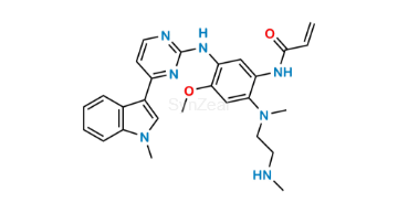 Picture of Osimertinib N Desmethyl Impurity