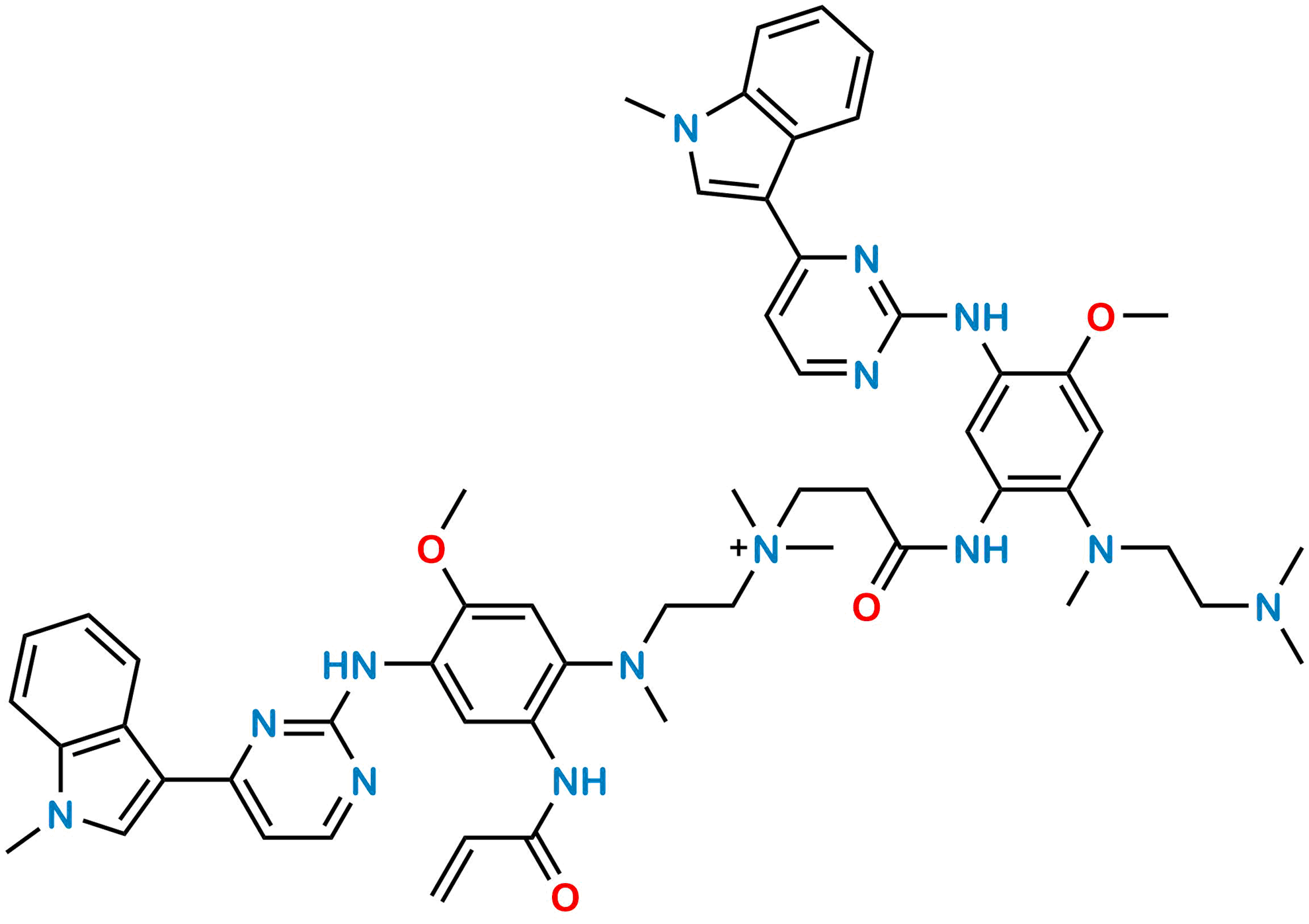 Picture of Osimertinib Dimer Impurity 4