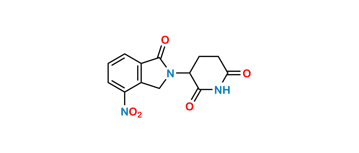 Picture of Lenalidomide 4-Nitro Impurity