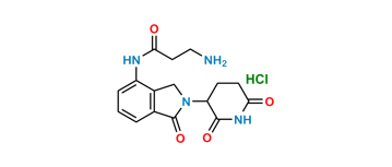 Picture of Lenalidomide N-(3-Aminopropanoyl) Hydrochloride