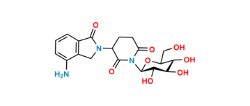 Picture of Lenalidomide N-Glucoside 