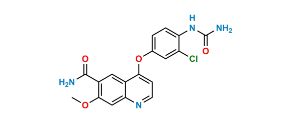 Picture of Descyclopropyl Lenvatinib