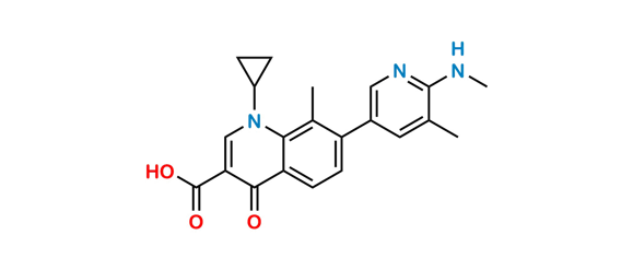 Picture of Ozenoxacin