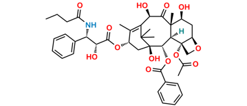 Picture of N-Debenzoyl-N-Butanoyl-10-Deacetylpaclitaxel