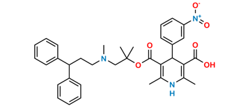 Picture of Lercanidipine Acid