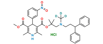 Picture of Lercanidipine D3 Hydrochloride