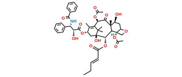 Picture of 2-Debenzoyl Paclitaxel 2-Pentenoate