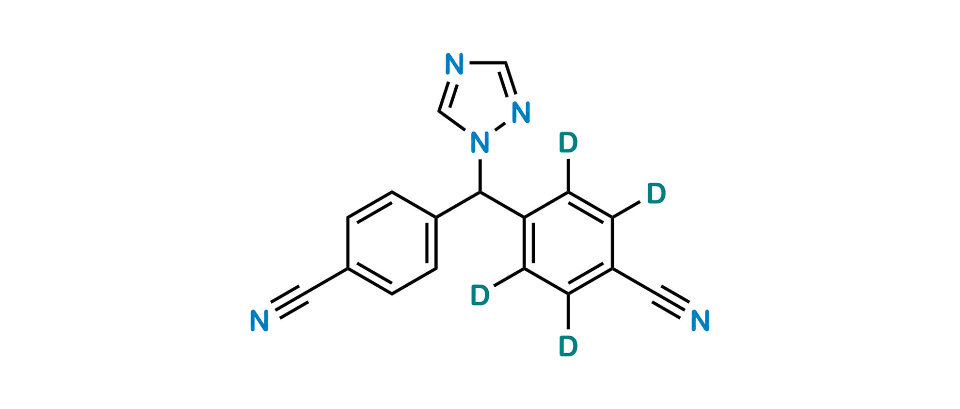 Picture of Letrozole D4