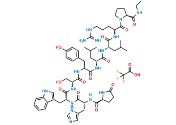 Picture of Leuprolide EP Impurity B (TFA salt)