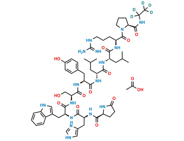 Picture of Leuprolide-d5 Acetate