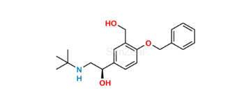 Picture of Levalbuterol USP Related Compound F (R-Isomer)