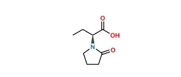 Picture of Levetiracetam R-Carboxylic Acid