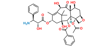 Picture of N-DesBoc Docetaxel