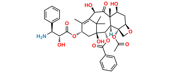 Picture of N-DesBoc Docetaxel