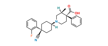 Picture of Levocabastine Hydrochloride EP Impurity B