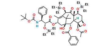 Picture of Docetaxel 2’,7,10-Tris(triethylsilyl) Ether