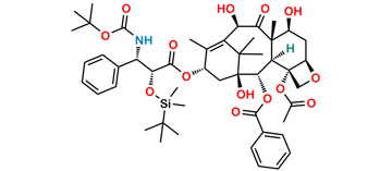 Picture of Docetaxel 2’-Tert-Butylsimethylsilyl Ether