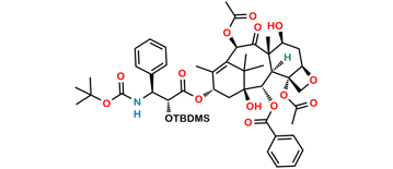 Picture of Docetaxal 2’-Tert-Butyldimethylsilyl Ether