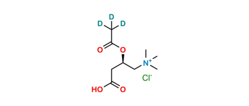 Picture of Acetyl-d3 L-Carnitine Hydrochloride