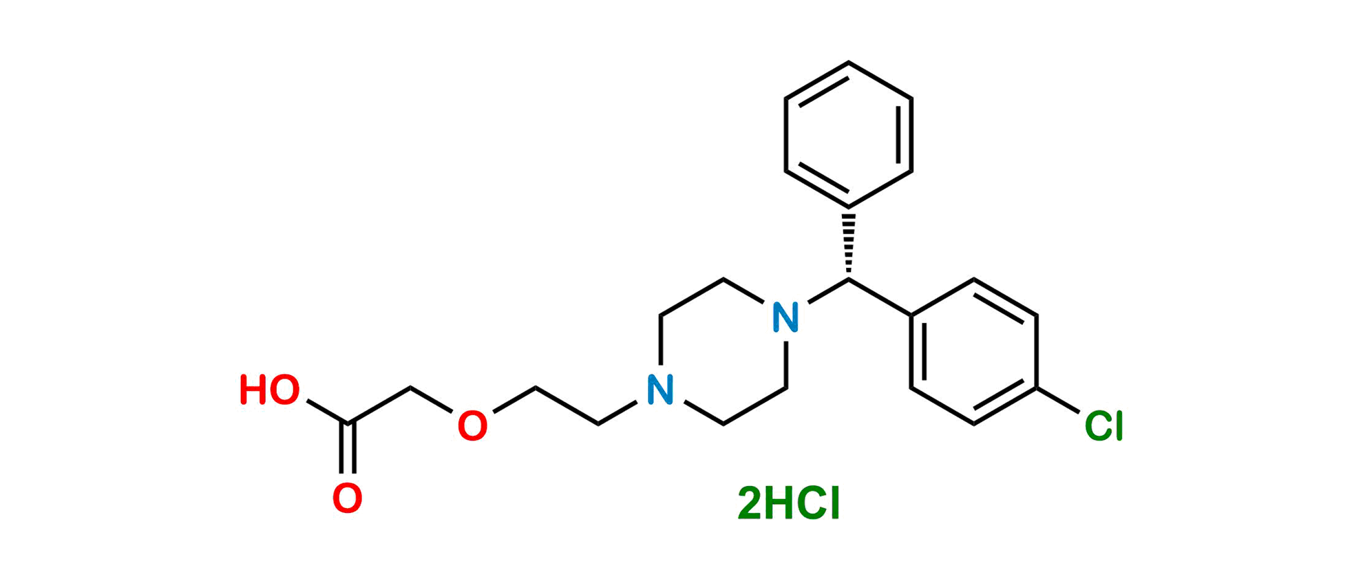 Picture of Levocetirizine Dihydrochloride